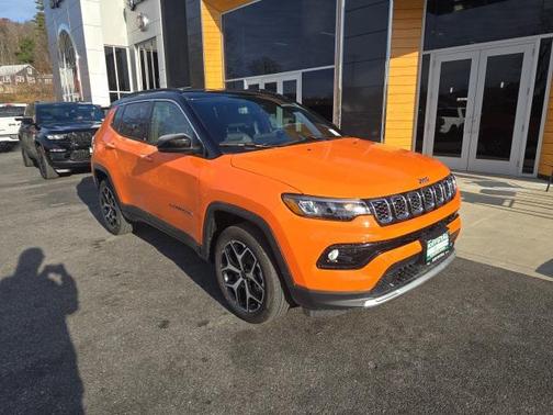 2026 Jeep Compass Limited