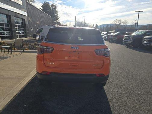 2026 Jeep Compass Limited