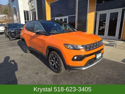 2026 Jeep Compass Limited