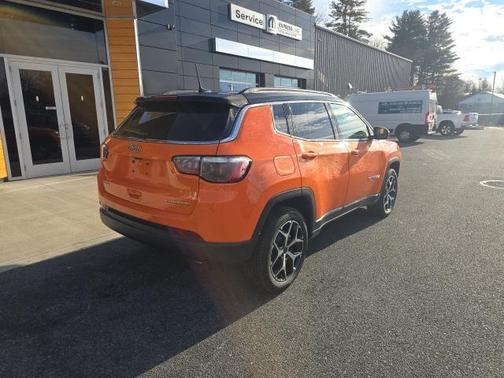 2026 Jeep Compass Limited