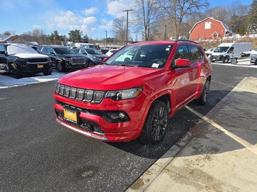 2022 Jeep Compass (RED) Edition 4x4