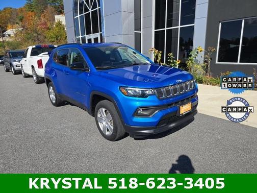 2022 Jeep Compass Latitude