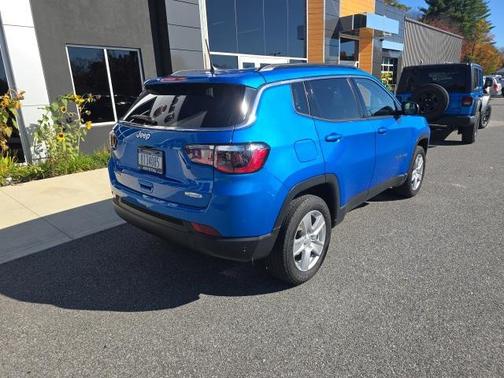 2022 Jeep Compass Latitude