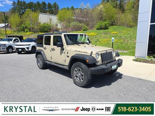 Gobi Clearcoat 2017 Jeep Wrangler Unlimited Rubicon