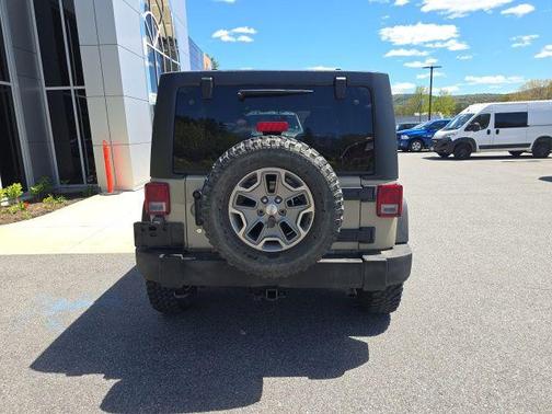 Gobi Clearcoat 2017 Jeep Wrangler Unlimited Rubicon