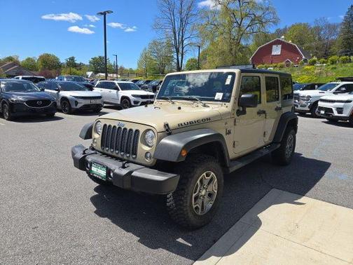 Gobi Clearcoat 2017 Jeep Wrangler Unlimited Rubicon