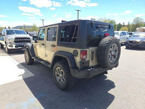Gobi Clearcoat 2017 Jeep Wrangler Unlimited Rubicon