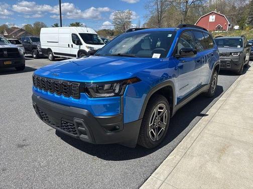 Hydro Blue Pearlcoat 2026 Jeep Cherokee Laredo 4x4