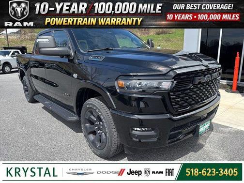 Diamond Black Crystal Pearlcoat 2026 RAM 1500 Big Horn/Lone Star