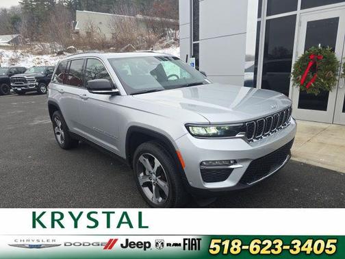 Silver Zynith 2024 Jeep Grand Cherokee Limited