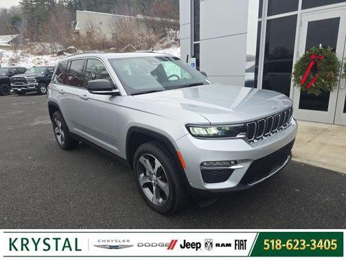 Silver Zynith 2024 Jeep Grand Cherokee Limited