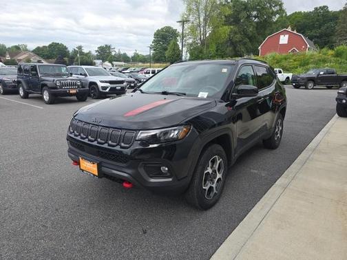 2022 Jeep Compass Trailhawk