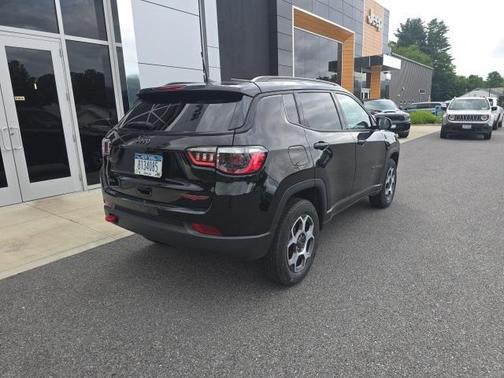 2022 Jeep Compass Trailhawk