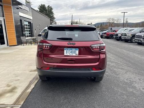 2022 Jeep Compass Latitude