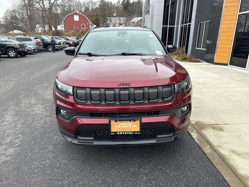 2022 Jeep Compass Latitude