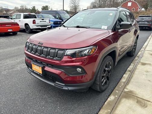 2022 Jeep Compass Latitude