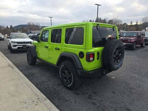 2021 Jeep Wrangler Willys