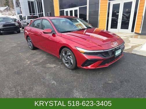 2025 Hyundai ELANTRA SEL