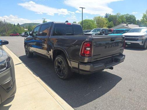 Granite Crystal Metallic Clearcoat 2026 RAM 1500 Big Horn/Lone Star