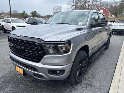 Billet Silver Metallic Clearcoat 2023 RAM 1500 Big Horn/Lone Star