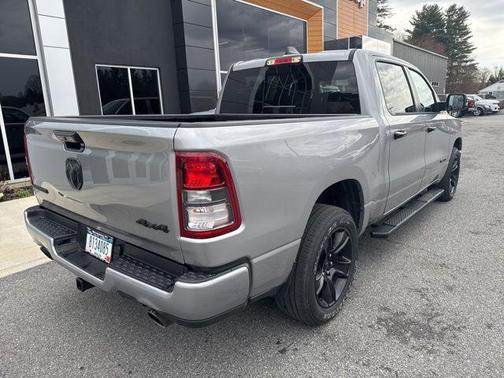 Billet Silver Metallic Clearcoat 2023 RAM 1500 Big Horn/Lone Star