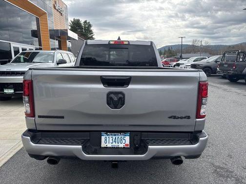 Billet Silver Metallic Clearcoat 2023 RAM 1500 Big Horn/Lone Star