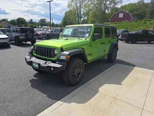 2025 Jeep Wrangler Sport S