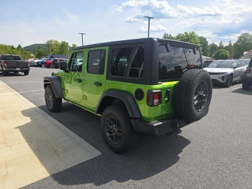 2025 Jeep Wrangler Sport S