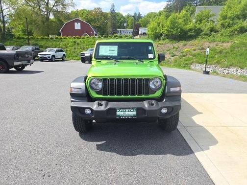 2025 Jeep Wrangler Sport S
