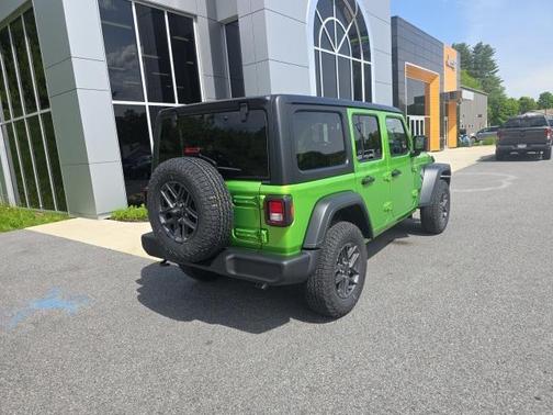 2025 Jeep Wrangler Sport S