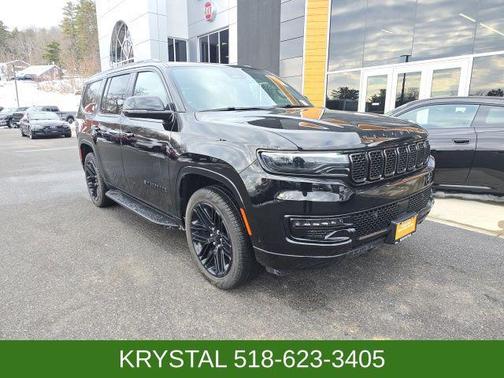 2024 Jeep Wagoneer Series II Carbide 4x4