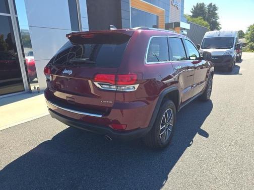 2021 Jeep Grand Cherokee Limited X