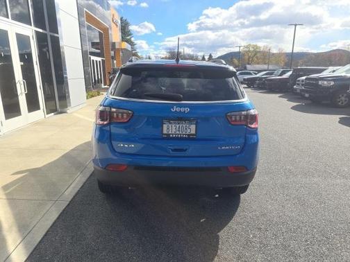 2026 Jeep Compass Limited