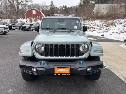 2024 Jeep Wrangler 4xe Sport S