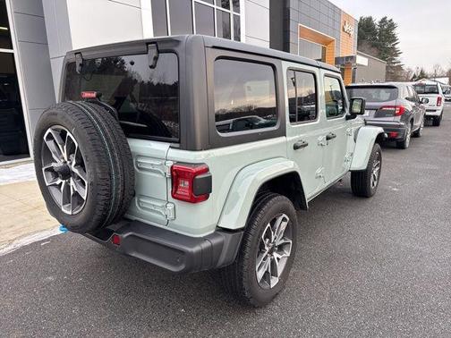 2024 Jeep Wrangler 4xe Sport S