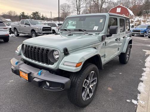 2024 Jeep Wrangler 4xe Sport S