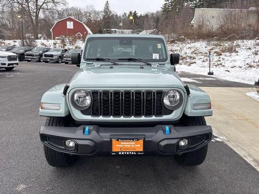 2024 Jeep Wrangler 4xe Sport S