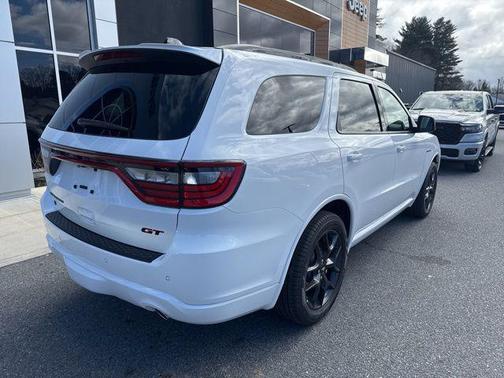 White Knuckle Clearcoat 2026 Dodge Durango GT Plus