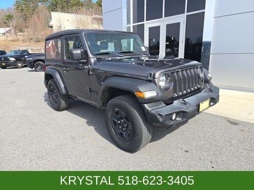 2022 Jeep Wrangler Sport