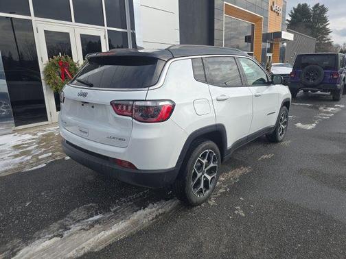 2026 Jeep Compass Limited