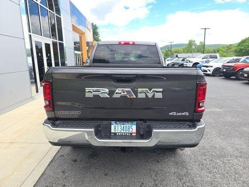 Granite Crystal Metallic Clearcoat 2025 RAM 2500 Big Horn Crew Cab 4x4 6'4' Box