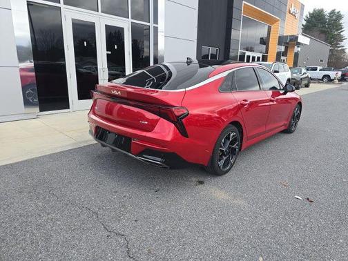 Runway Red 2025 Kia K5 GT-Line