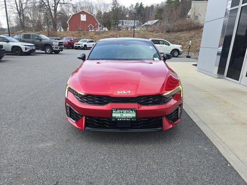 Runway Red 2025 Kia K5 GT-Line