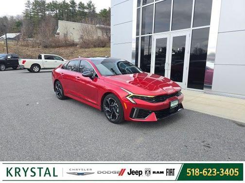 Runway Red 2025 Kia K5 GT-Line