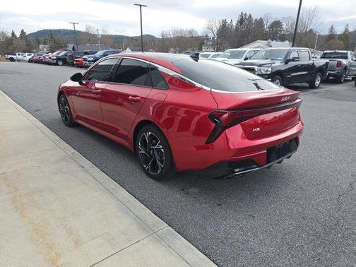 Runway Red 2025 Kia K5 GT-Line