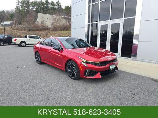 Runway Red 2025 Kia K5 GT-Line