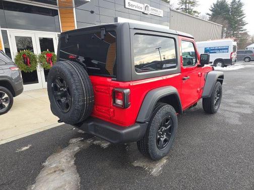 2026 Jeep Wrangler Sport