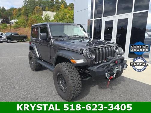 2022 Jeep Wrangler Sport S