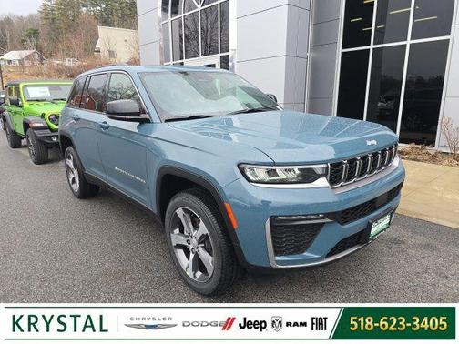 Steel Blue 2026 Jeep Grand Cherokee Limited
