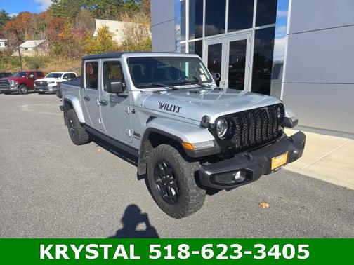 2023 Jeep Gladiator Willys 4x4